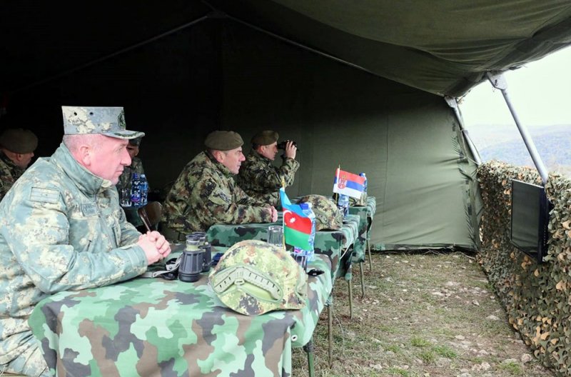 News about - Azerbaijan, Serbia conduct joint artillery drills -  VIDEO 