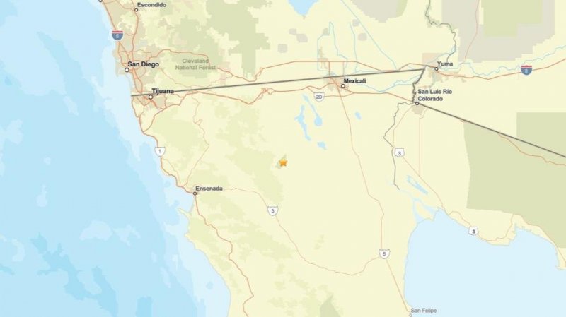 3.5-magnitude earthquake strikes near Progreso, Baja California