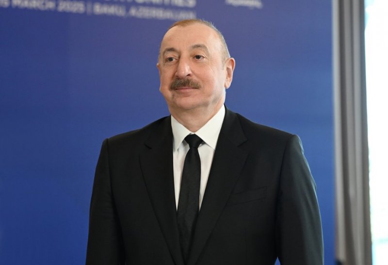 President Aliyev sends Republic Day greetings to Türkiye -  PHOTO 
