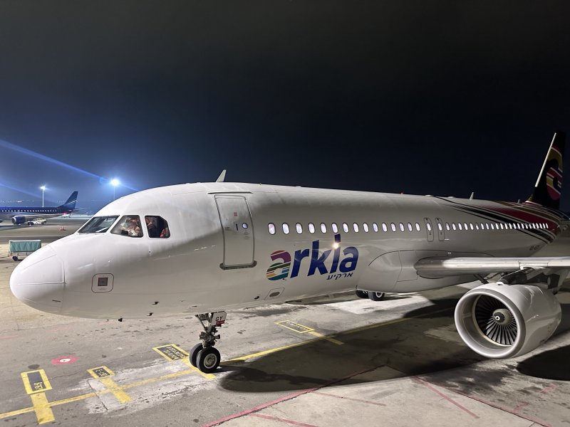 Israel’s ARKIA launches inaugural flight to Baku –  VIDEO 