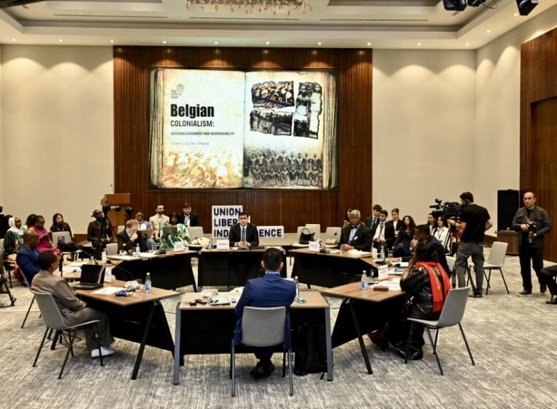Baku hosts international conference on Belgian colonialism