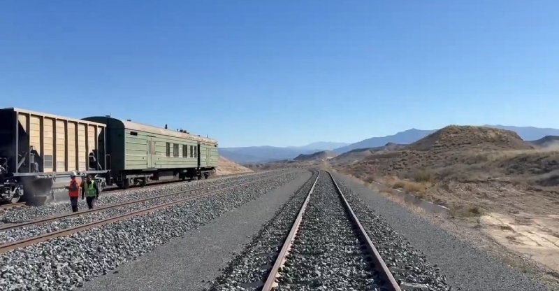 Presidential aide: Zangazur Corridor nears completion on Azerbaijan-Armenia border -  VIDEO 