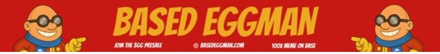 News about - Based Eggman $GGs gains speed across top crypto presales charts