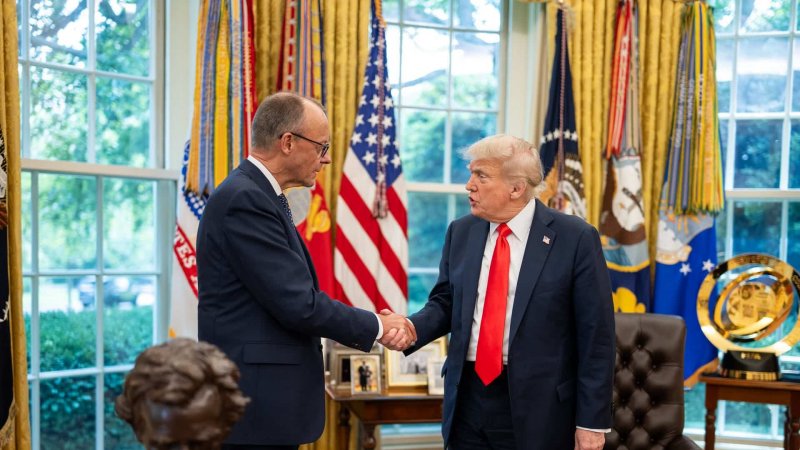 Merz and Trump discuss using Russian assets to help Ukraine 