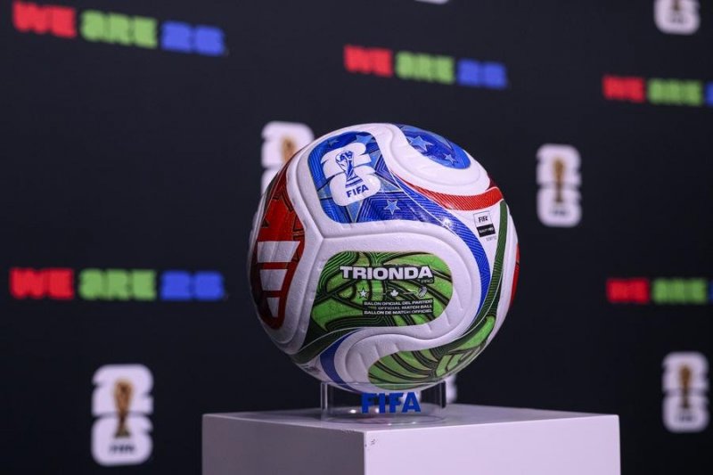 FIFA unveils 2026 World Cup official match ball