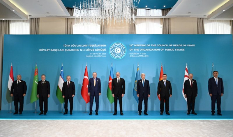 News about - Azerbaijan's Gabala hosts 12th Turkic States’ summit