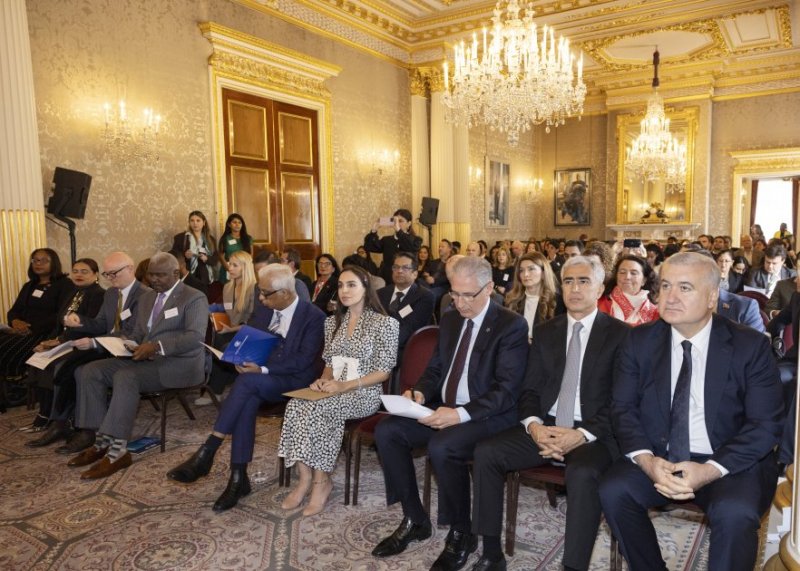 News about - Heydar Aliyev Foundation VP Leyla Aliyeva highlights Caspian Sea protection at London climate event