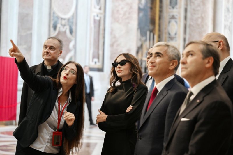 News about - First VP Mehriban Aliyeva reviews completed restoration work at Saint Peter’s Basilica