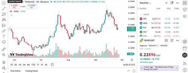 News about - Dogecoin price prediction: SHIB tops Meme coin trending charts as Remittix wins top utility altcoin