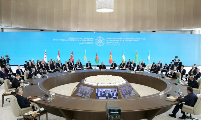 News about - Azerbaijan's Gabala hosts 12th Turkic States’ summit