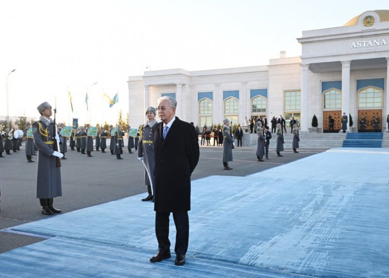 News about - Azerbaijani president arrives in Kazakhstan for state visit  -VIDEO 