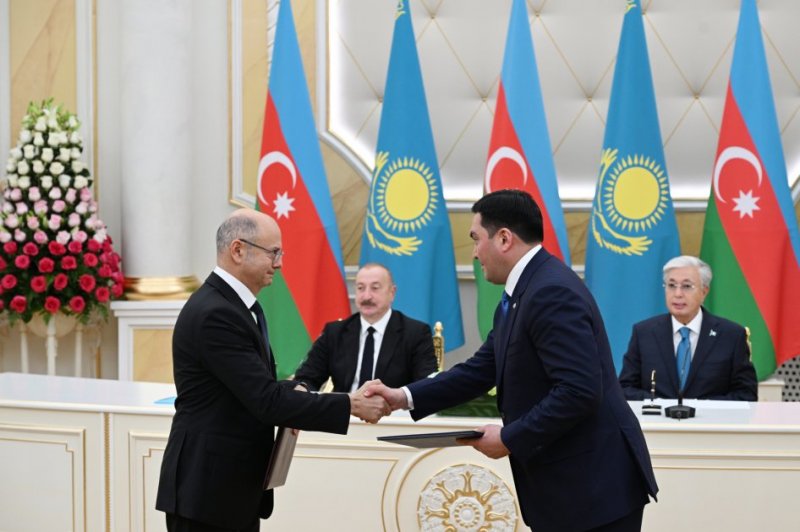 News about - Azerbaijan and Kazakhstan deepen ties with multiple strategic agreements