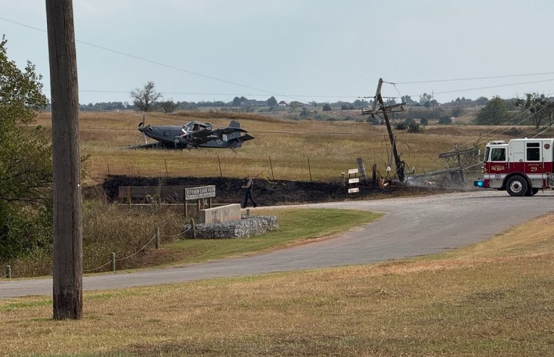 US Air Force plane crashes during training mission