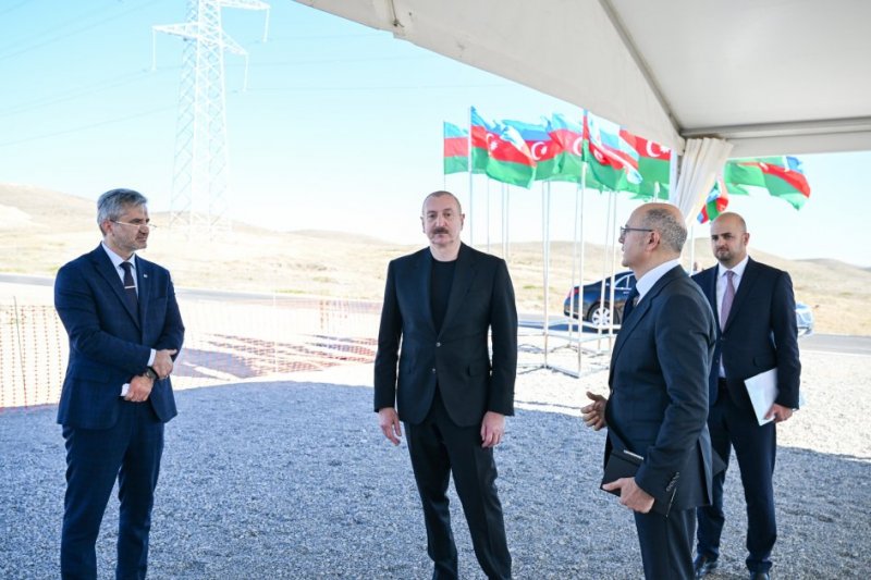 News about - President Aliyev lays foundation for Jabrayil solar plants