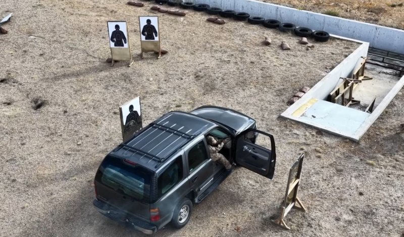 Turkish and Emirati special forces conduct joint training