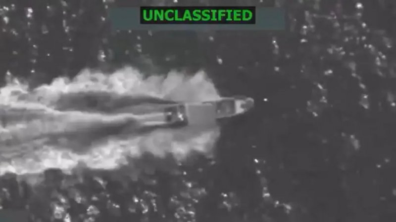 US kills three in second strike on alleged drug boat in the Pacific 