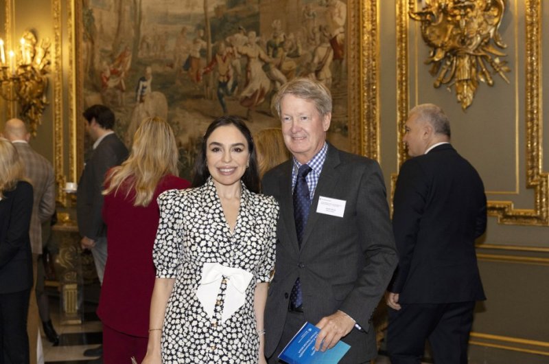 News about - Heydar Aliyev Foundation VP Leyla Aliyeva highlights Caspian Sea protection at London climate event