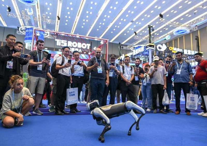 News about - China's Canton Fair showcases cutting-edge robotics and innovations -  PHOTOS 