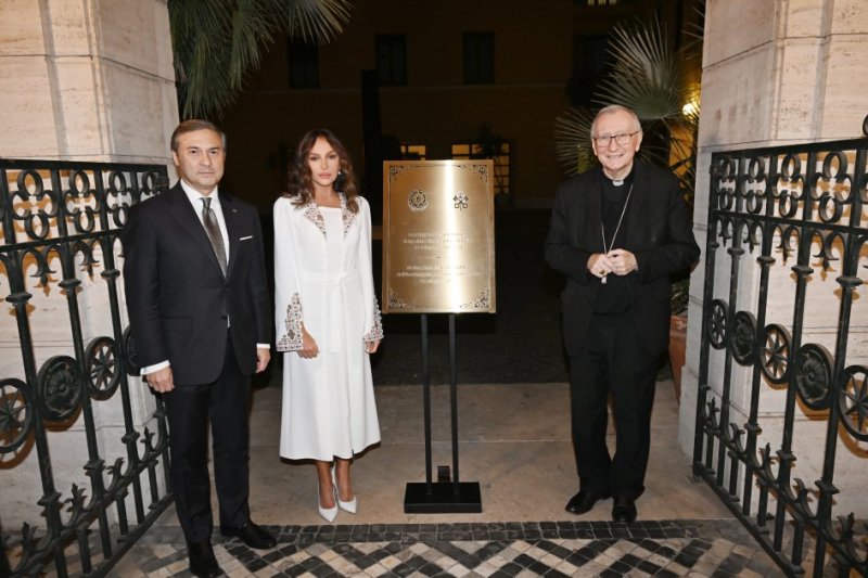 Azerbaijan inaugurates embassy administrative office in Vatican City