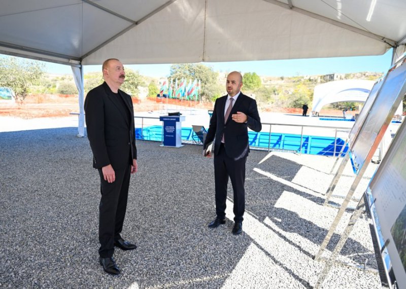 News about - President Aliyev lays foundation stones for Jabrayil City Mosque, residential complexes