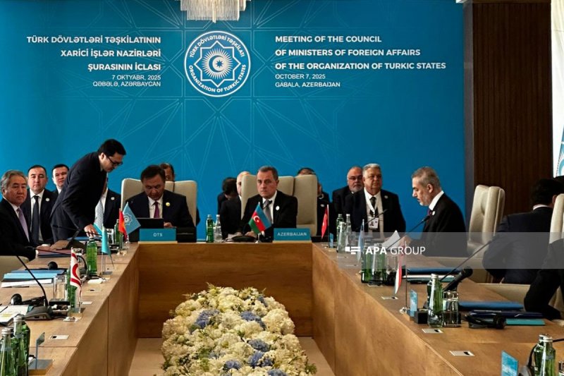 OTS foreign ministers' council convenes in Gabala
