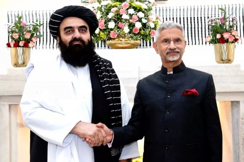 India recognizes Taliban 