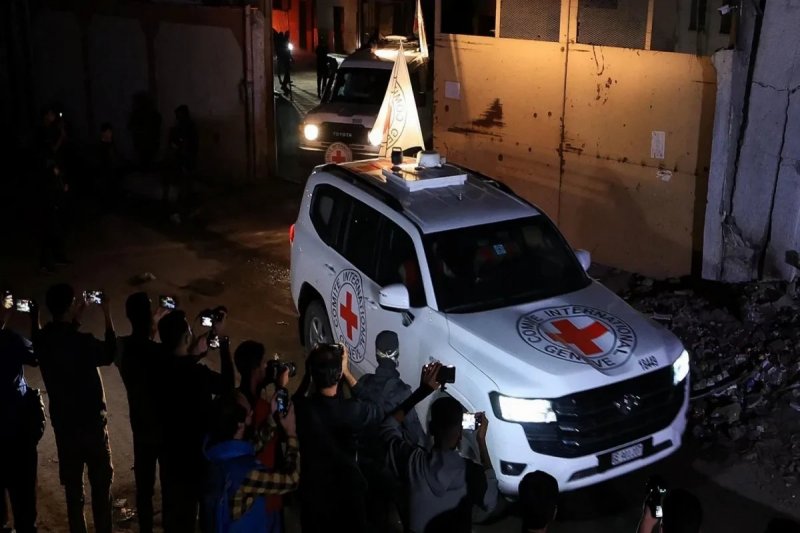 Hamas returns four more bodies of hostages, Israeli military says 