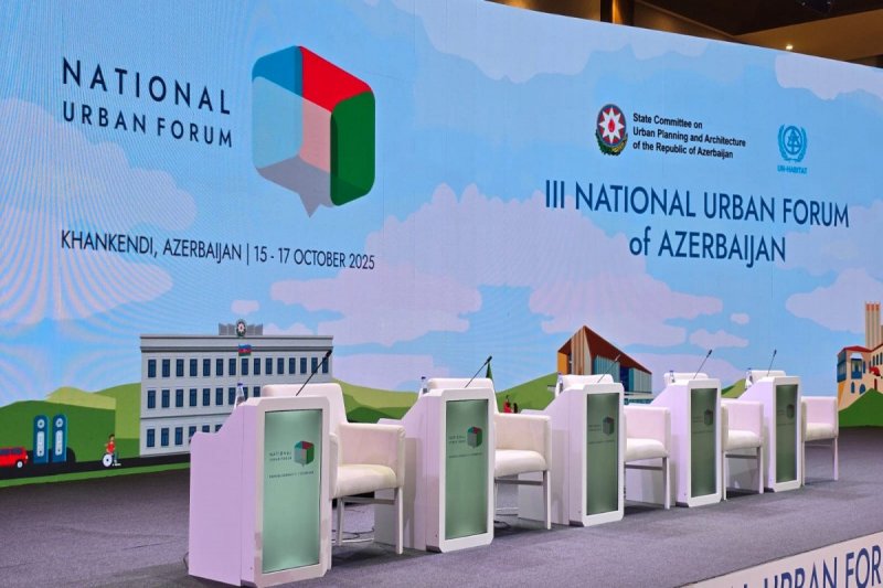 Third Azerbaijan National Urban Forum concludes with focus on climate-resilient and healthy cities 