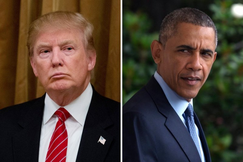 Trump calls Obama a threat to democracy 