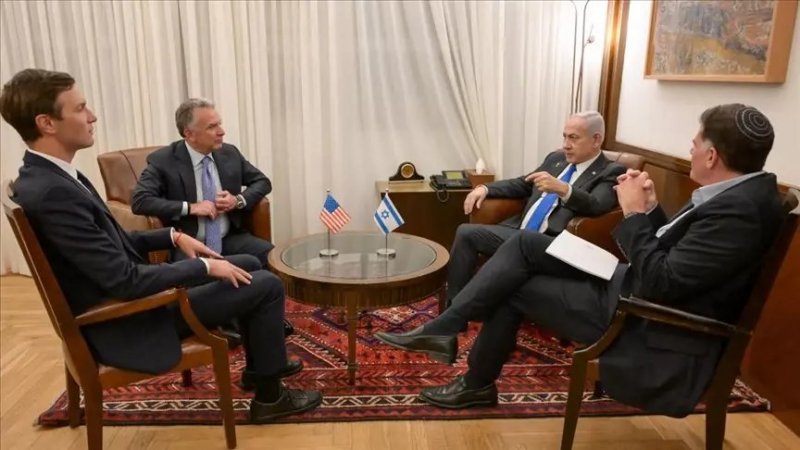 US envoys meet Netanyahu following Gaza violence