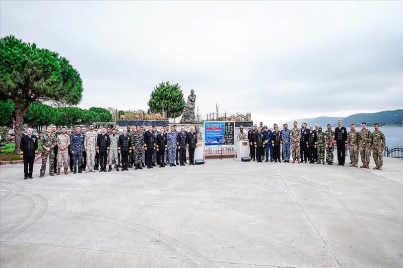 Azerbaijani servicemen join international naval drills in Türkiye