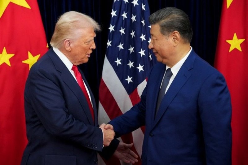 Trump and Xi meet for first time in six years