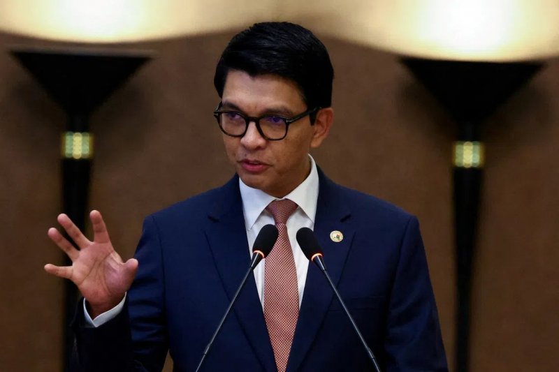 Madagascar's National Assembly votes to impeach President Rajoelina 