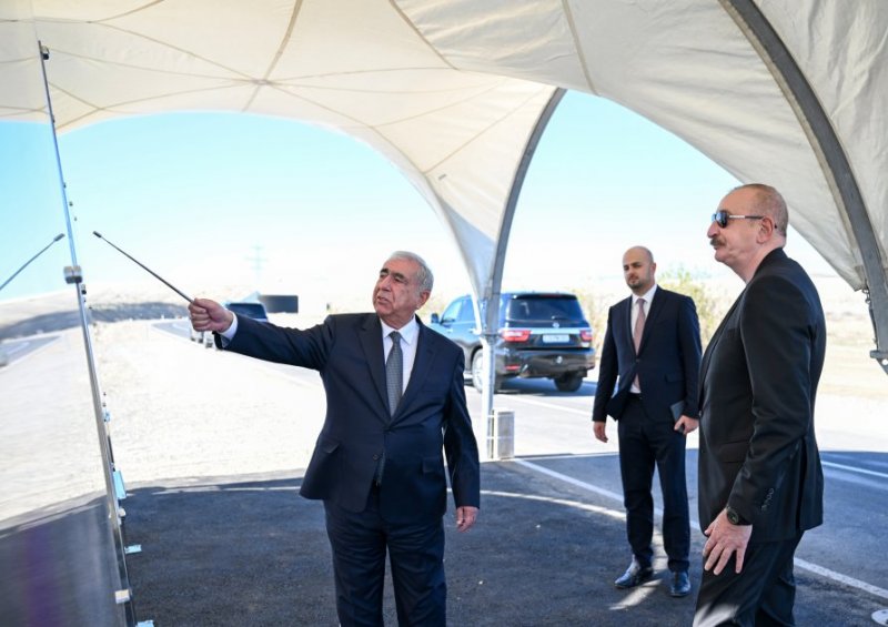 News about - President Aliyev lays foundation stones for Jabrayil City Mosque, residential complexes