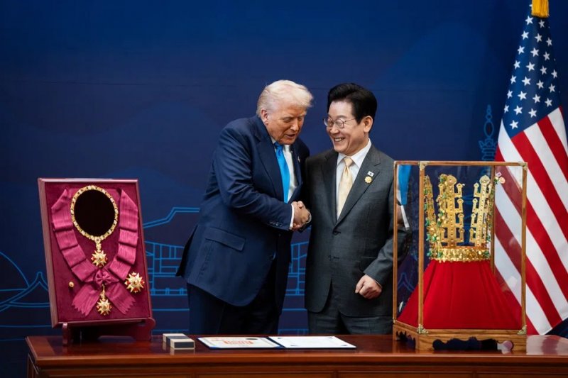 South Korea secures a trade deal during Trump’s visit