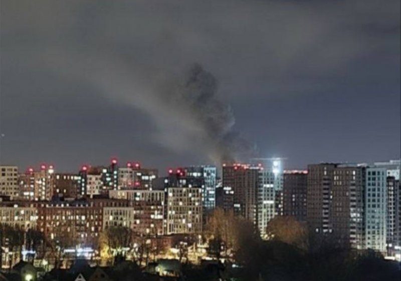 Drones strike Moscow in overnight attack -  VIDEO 