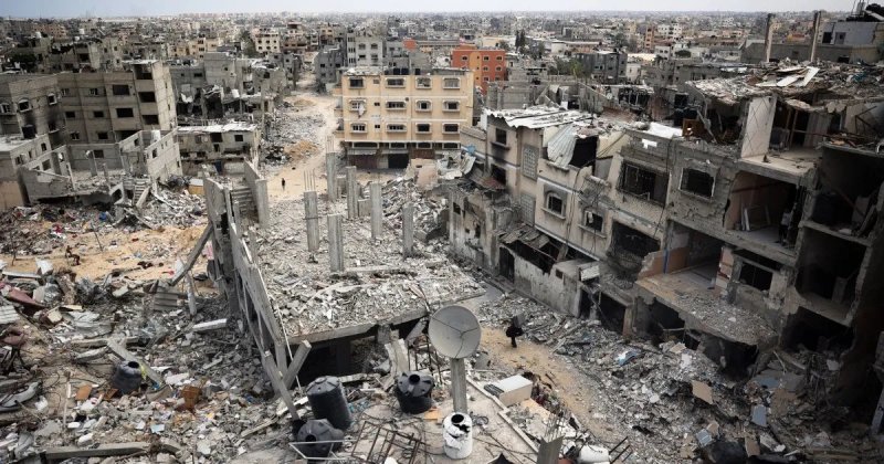 EU pledges support for Gaza reconstruction