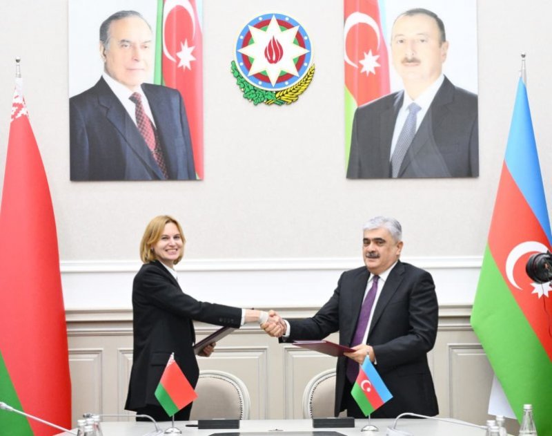 Azerbaijan, Belarus sign joint protocol to expand economic cooperation