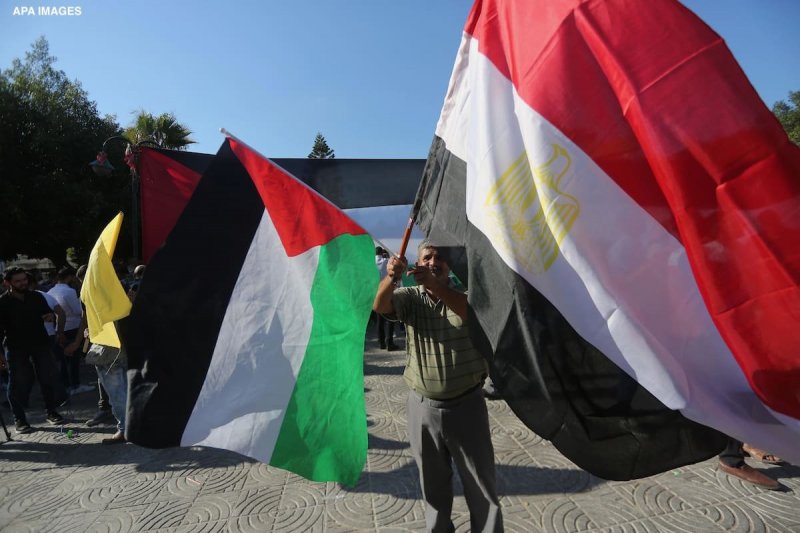 Egypt and Palestine discuss Gaza reconstruction conference