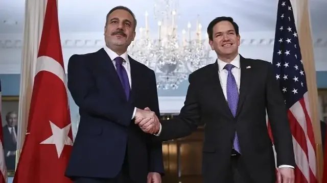 Turkish and US top diplomats discuss Gaza ceasefire in a call