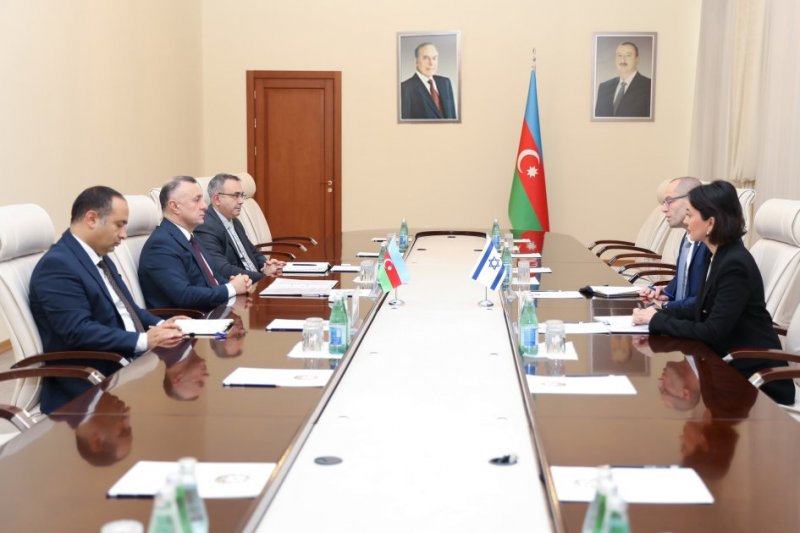 Azerbaijan and Israel explore deeper healthcare cooperation 
