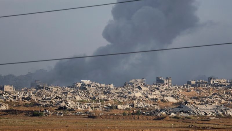 Dozens killed in Gaza despite Trump’s call for Israel to halt bombing