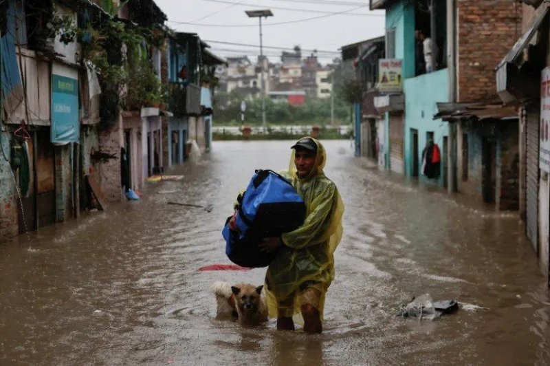 Floods in Nepal kill 47 people  -VIDEO 