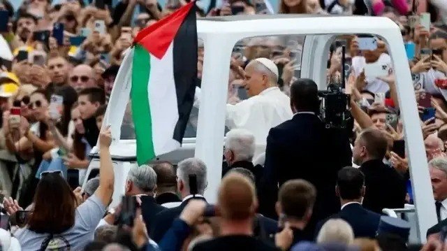 Pope hails “notable advancements” in efforts for Gaza peace