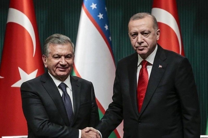 Turkish, Uzbek presidents to attend OTS summit in Azerbaijan
