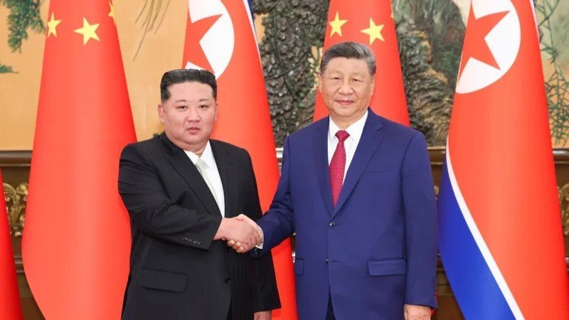 Xi tells Kim that China is prepared to deepen strategic cooperation with North Korea