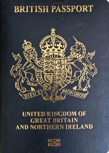 News about - King’s coat of arms to appear on newly issued UK passports