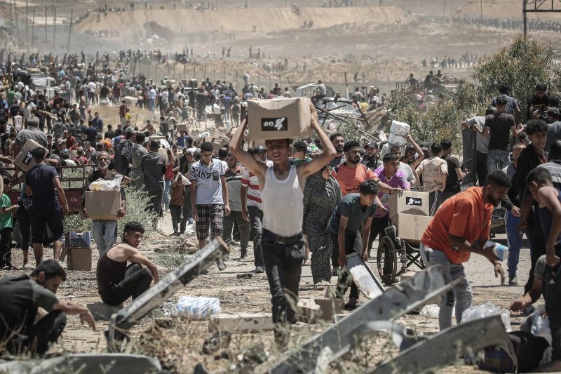 Humanitarian aid is already being allowed into Gaza, and Israeli hostages could be released today 