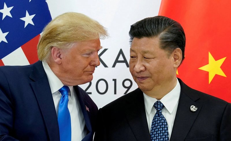 Don’t worry about China, Trump says, insisting President Xi just had a bad moment