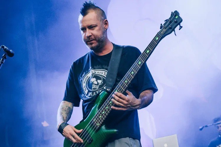 Limp Bizkit bassist Sam Rivers dies at 48